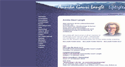 Desktop Screenshot of annikalangle.com